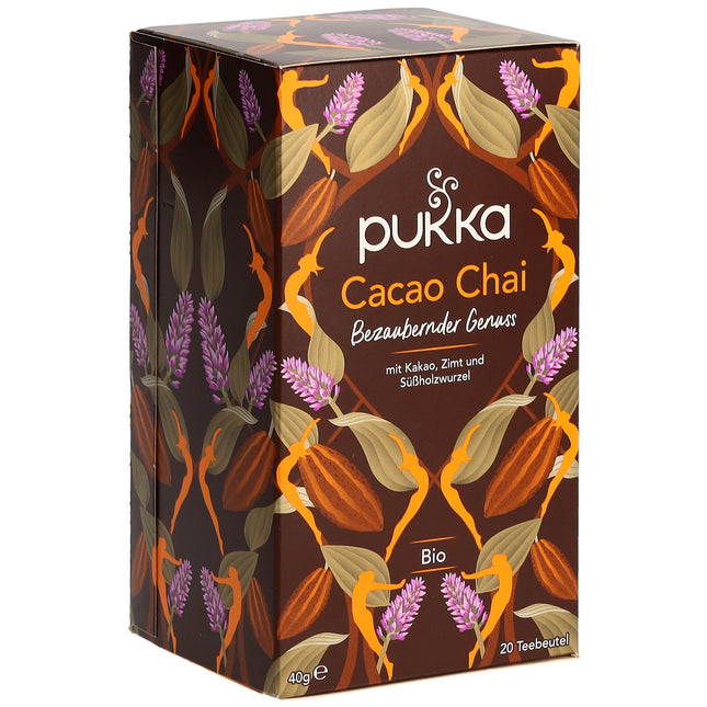 Pukka Cacao Chai Tee Bio Btl 20 Stk