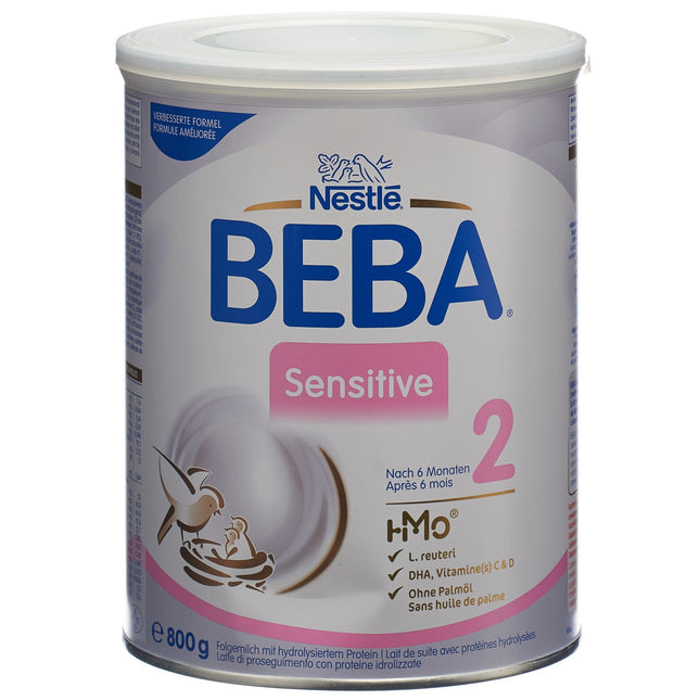 Beba Sensitive 2 nach 6 Monaten Ds 800 g