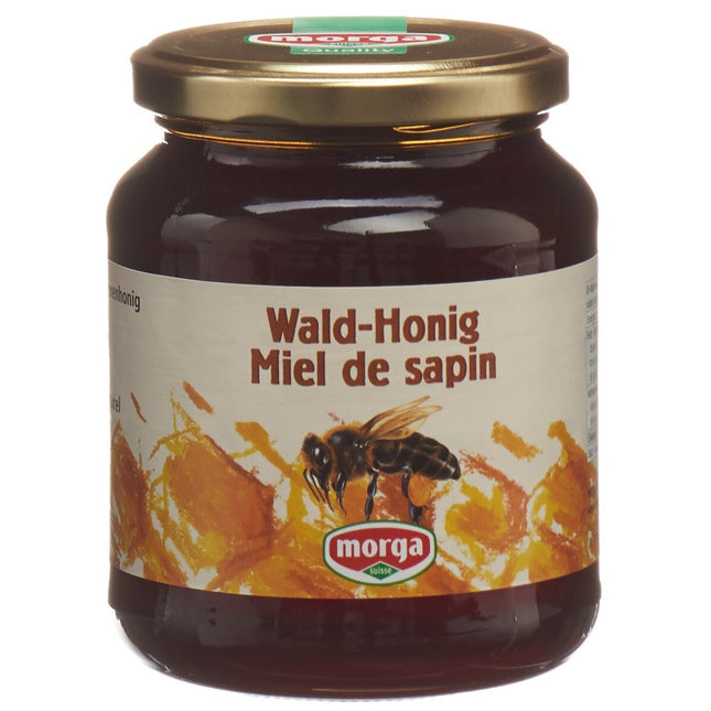 Morga Wald Honig Ausland Glas 500 g