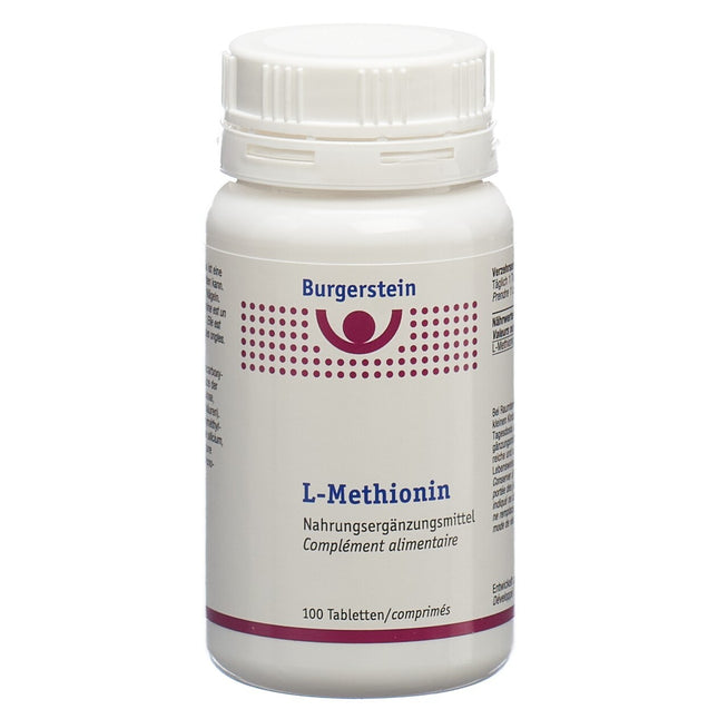 Burgerstein L-Methionin Tabl 100 Stk