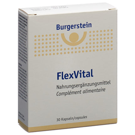 Burgerstein FlexVital Kaps 30 Stk