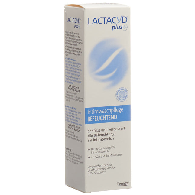 Lactacyd Plus+ befeuchtend 250 ml