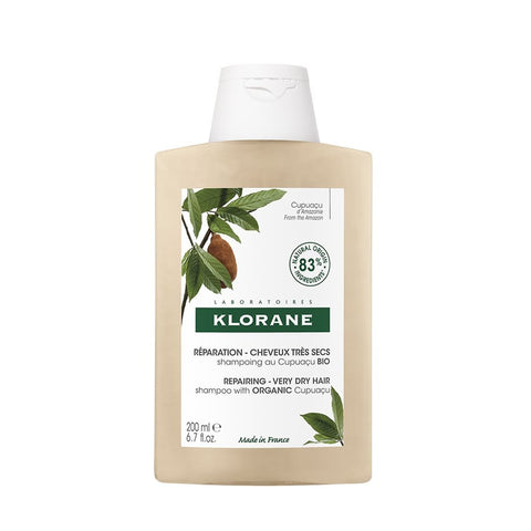 Klorane Cupuaçu Shampoo Bio 200 ml