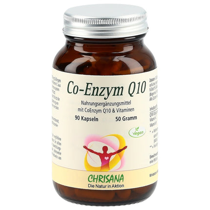 Chrisana Co-Enzym Q10 Kaps Ds 90 Stk