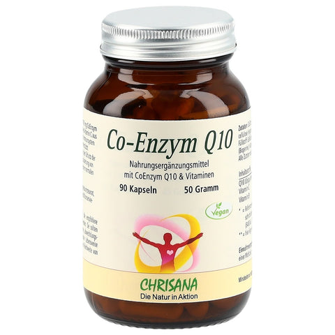 Chrisana Co-Enzym Q10 Kaps Ds 90 Stk