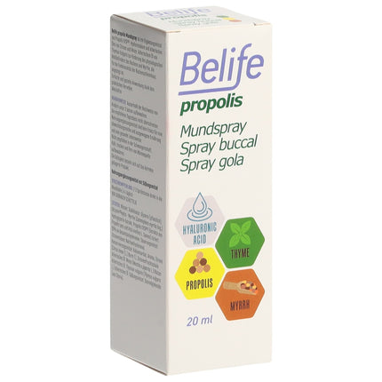 Belife Propolis Mundspray 20 ml