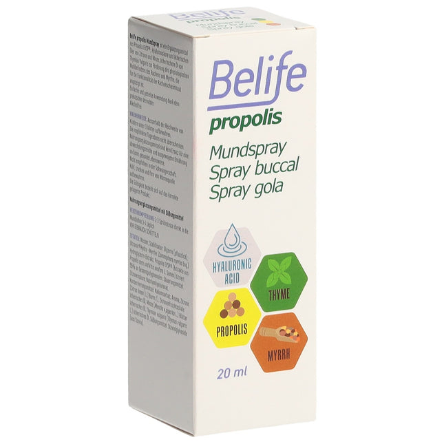 Belife Propolis Mundspray 20 ml