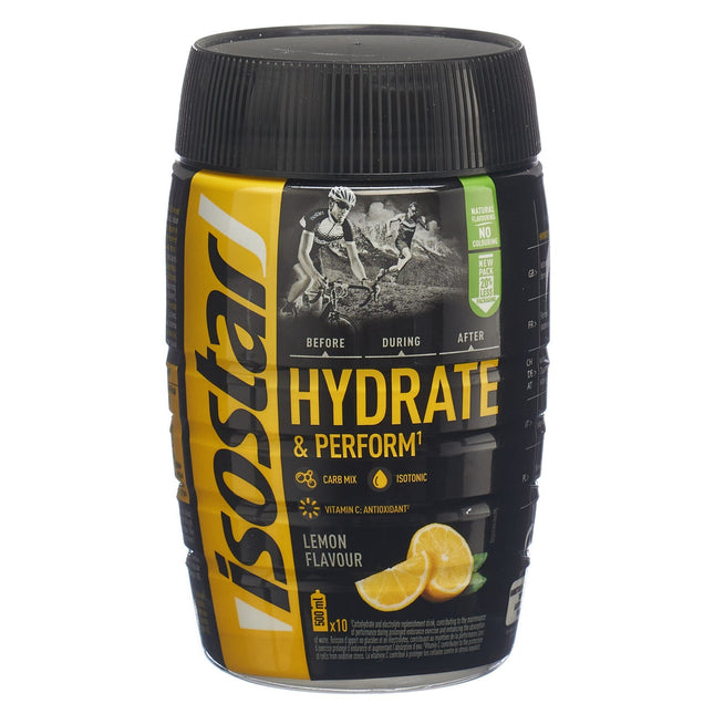 ISOSTAR HYDRATE & PERFORM Plv Lemon