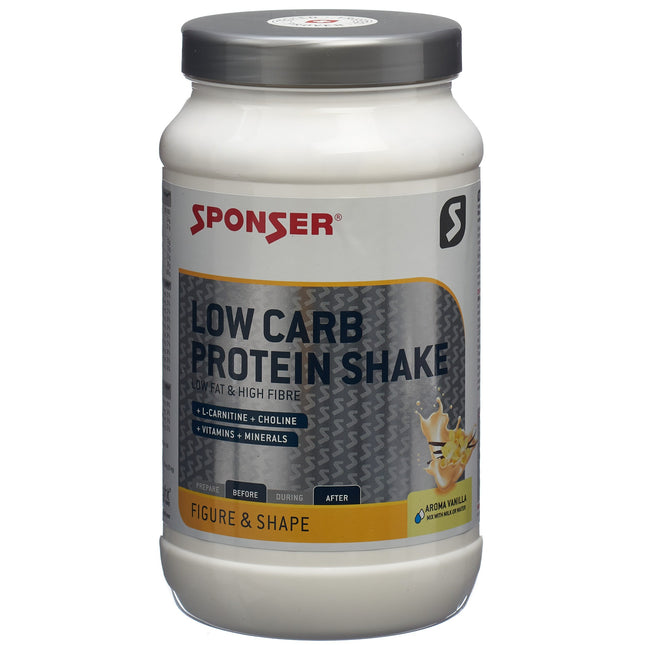 Sponser Low Carb Protein Shake Vanilla 550 g