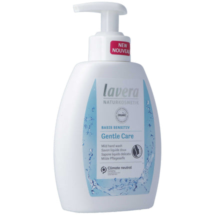 Lavera Pflegeseife Gentle Care Basis Sensitiv mild Disp 250 ml