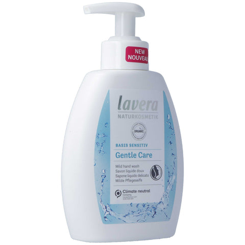 Lavera Pflegeseife Gentle Care Basis Sensitiv mild Disp 250 ml