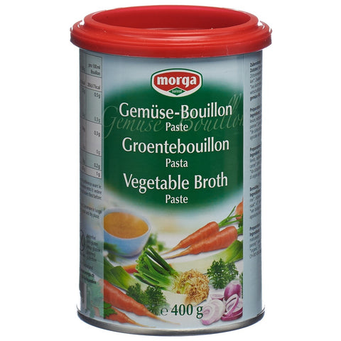 MORGA Gemüse Bouillon Paste