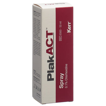 PlakACT Spray 0.1 % Chlorhexidin 50 ml