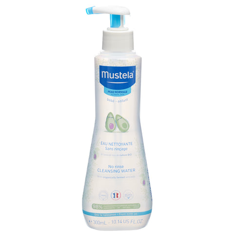 Mustela Reinigungsfluid ohne Abspülen normale Haut