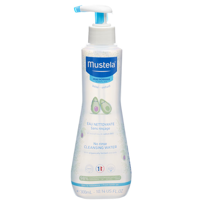 Mustela Reinigungsfluid ohne Abspülen normale Haut