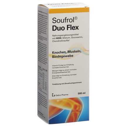 Soufrol Duo Flex Trink Lös 500 ml