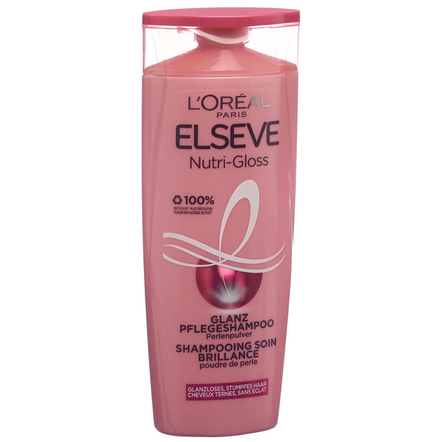 Elseve Nutri Gloss Glanz Pflegeshampoo Fl 250 ml
