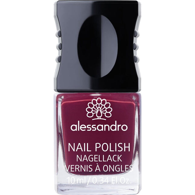 Alessandro International Nagellack ohne Verpackung 54 Midnight Red 10 ml