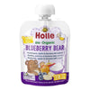 Holle Blueberry Bear Pouchy Heidelbeere Apfel & Banane mit Joghurt 85 g
