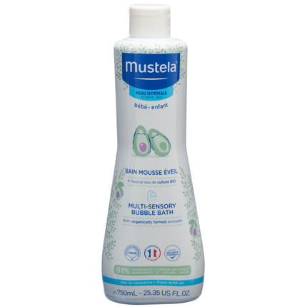 Mustela Anregendes Schaumbad 750 ml