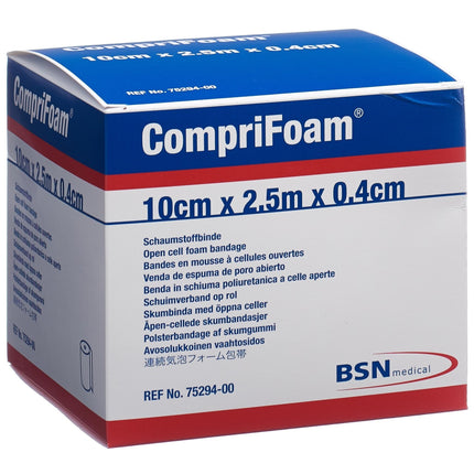 CompriFoam 10cmx2.5mx0.4cm