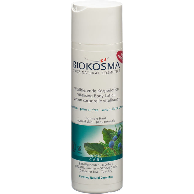 BIOKOSMA Körperlotion Wacholder Tulsi BIO Fl 200 ml