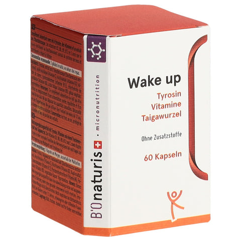BIOnaturis Wake up Kaps Fl 60 Stk