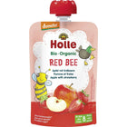 Holle Red Bee - Pouchy Apfel Erdbeere 100 g