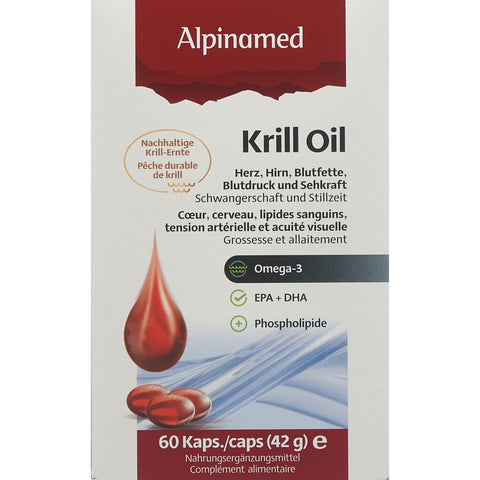 ALPINAMED Krill Oil Kaps