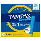 Tampax Tampons Compak Regular 22 Stk