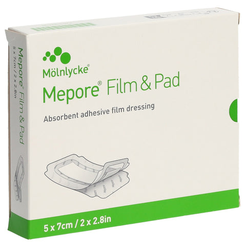 MEPORE Film & Pad 4x5cm