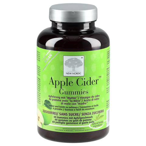 New Nordic Apple Cider Gummies Ds 60 Stk