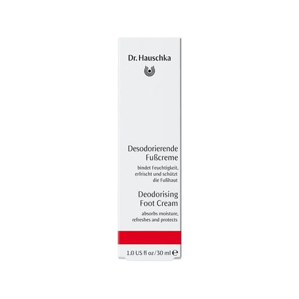 Dr. Hauschka Desodorierende Fusscreme Tb 30 ml