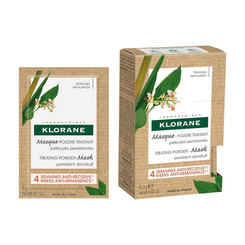 Klorane Galanga Pulvermaske 8 Btl 3 g