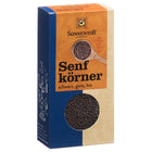 Sonnentor Senfkörner schwarz ganz BIO Btl 80 g