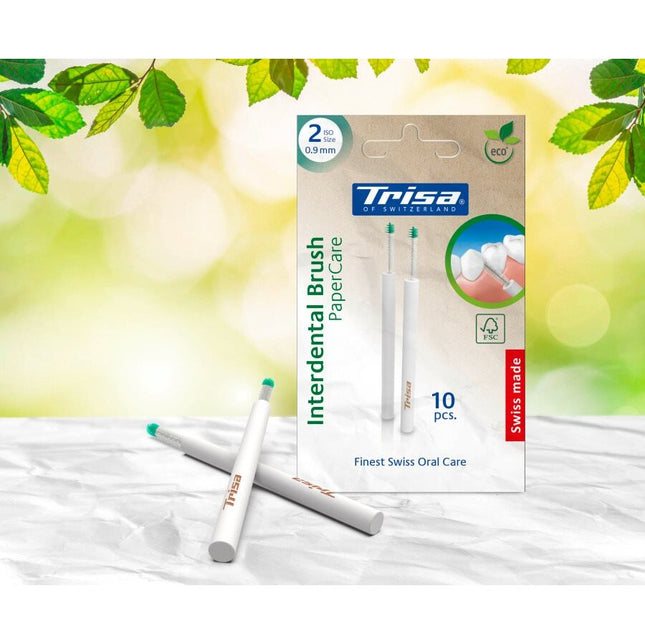 Trisa Interdental Brush PaperCare ISO 2 10 Stk