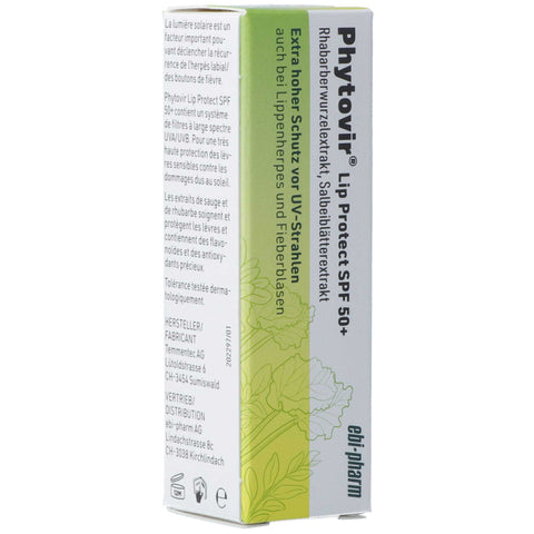 Phytovir Lip Protect SPF50+