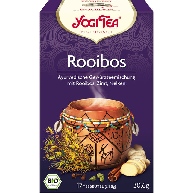 Yogi Tea Rooibos African Spice 17 Btl 1.8 g