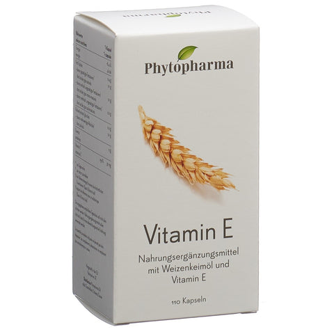 Phytopharma Vitamin E 110 Stk