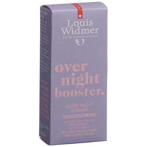 Louis Widmer Good Night Cream parfumiert 50 ml