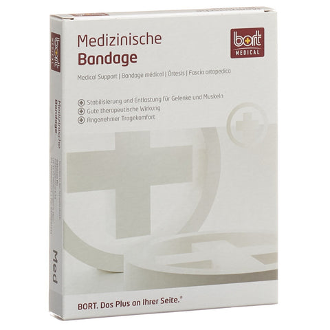 Bort Knöchelstütze Zweizug M -23cm beige