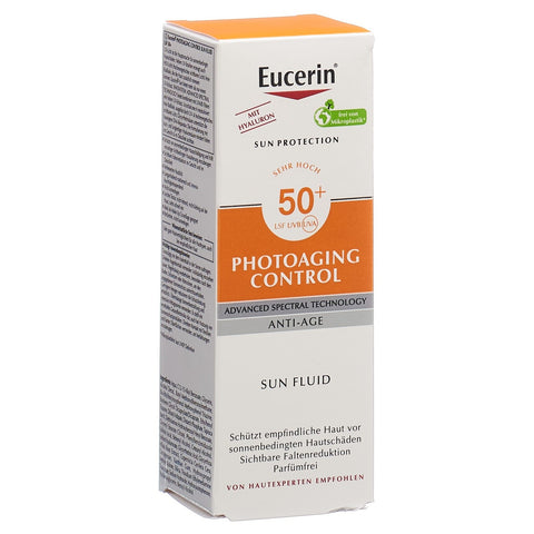 Eucerin SUN Face Photoaging Control Fluid LSF50+ Tb 50 ml