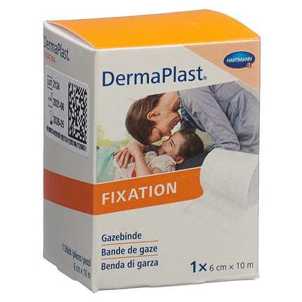 DERMAPLAST Gazebinde festkantig