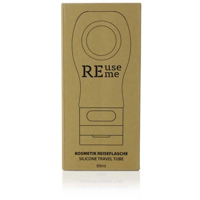 ReUseMe Silikon Kosmetik Reiseflasche to go 89ml