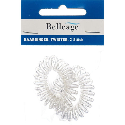 Belleage Haarbinder Twister