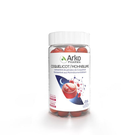 Arkogummies Mohnblume Ds 60 Stk