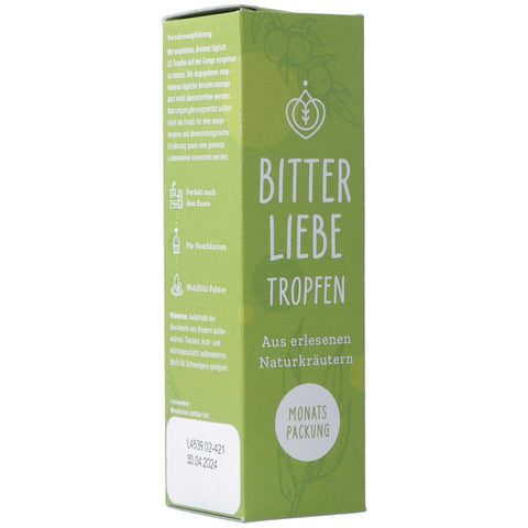 Bitterliebe Tropfen Fl 50 ml