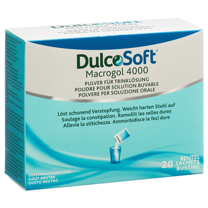 DulcoSoft Plv für Trinklösung 20 Btl 10 g