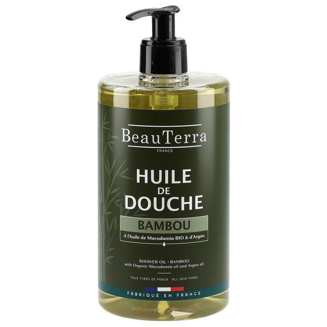 BeauTerra Duschöl Bambus Fl 750 ml