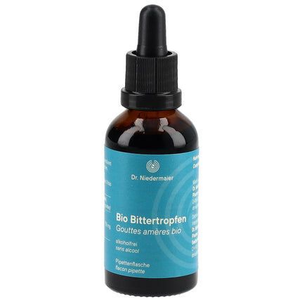 Dr. Niedermaier Bio Bittertropfen Glasfl 50 ml